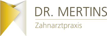 Logo der Zahnarztpraxis Dr. Mertins